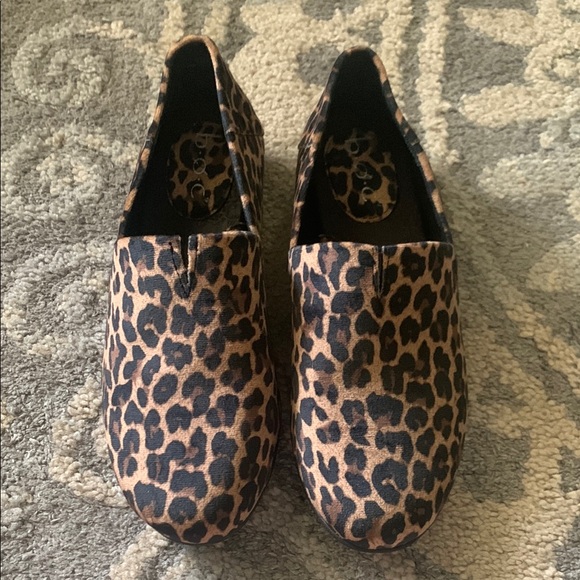 boc Shoes - BOC Brown and Black Leopard Print  Loafers